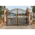 BFT Automatic and movable Iron Swing Gate for sale